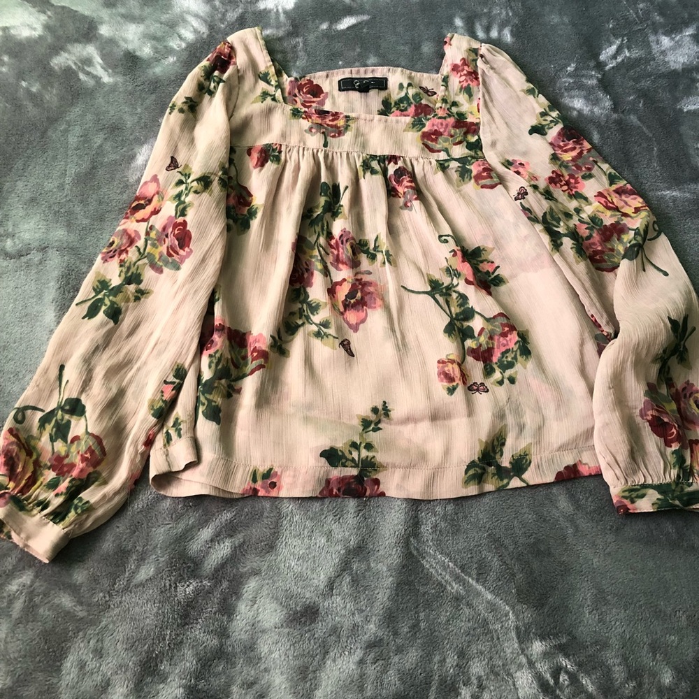 Floral Jessica Simpson Blouse